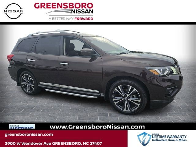 2019 Nissan Pathfinder Platinum