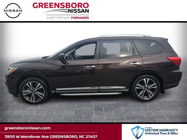 2019 Nissan Pathfinder Platinum