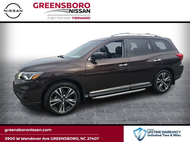 2019 Nissan Pathfinder Platinum