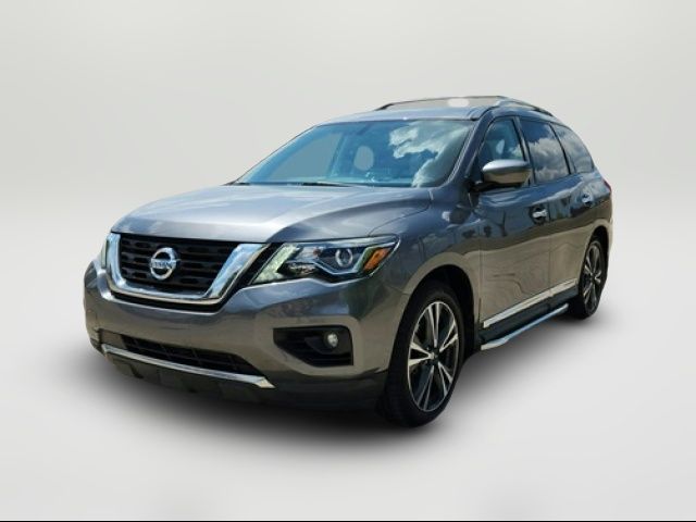 2019 Nissan Pathfinder Platinum