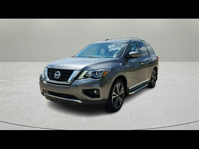 2019 Nissan Pathfinder Platinum