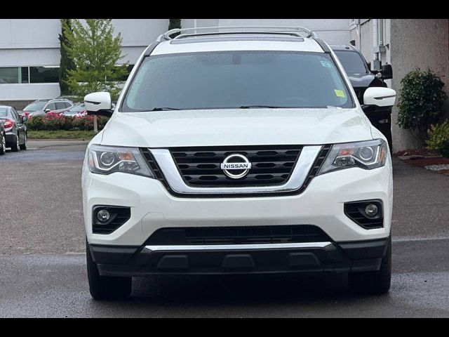 2019 Nissan Pathfinder Platinum