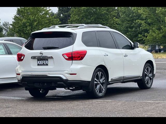 2019 Nissan Pathfinder Platinum