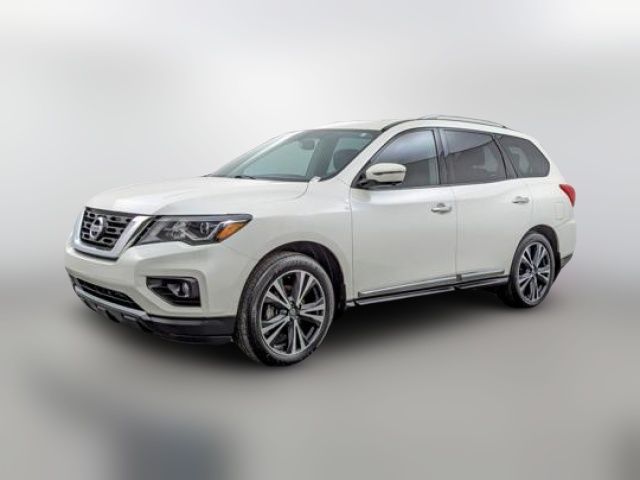 2019 Nissan Pathfinder Platinum