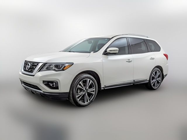 2019 Nissan Pathfinder Platinum