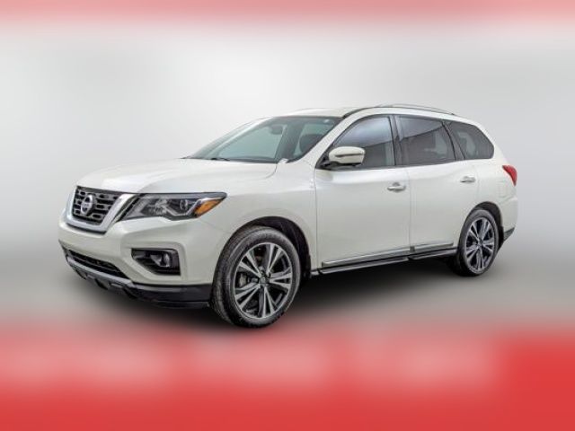 2019 Nissan Pathfinder Platinum