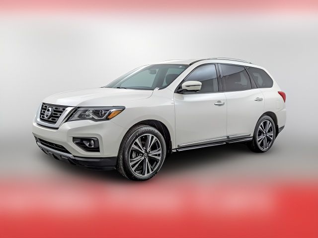 2019 Nissan Pathfinder Platinum