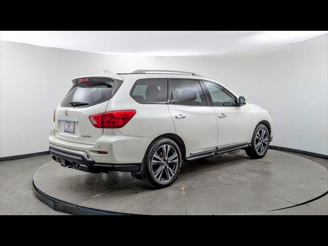 2019 Nissan Pathfinder Platinum