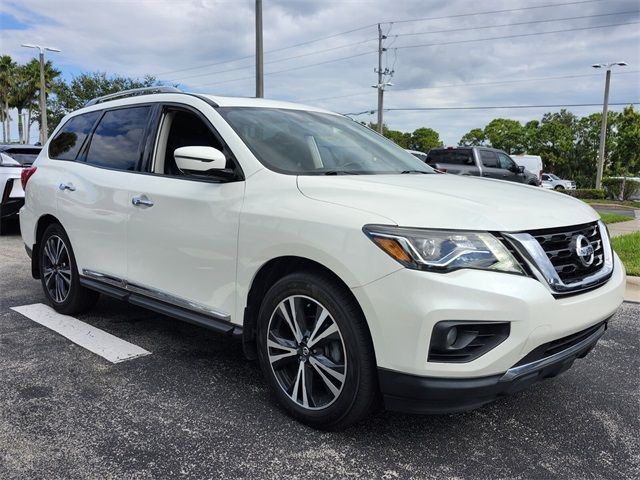 2019 Nissan Pathfinder Platinum