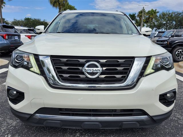 2019 Nissan Pathfinder Platinum
