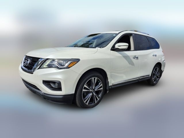 2019 Nissan Pathfinder Platinum