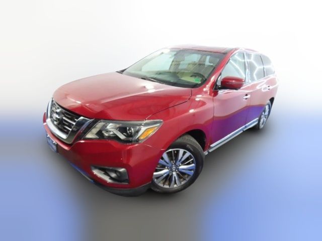 2019 Nissan Pathfinder Platinum