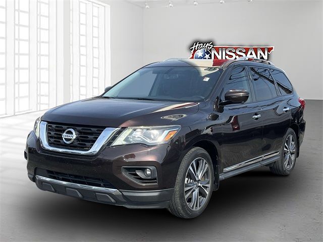 2019 Nissan Pathfinder Platinum