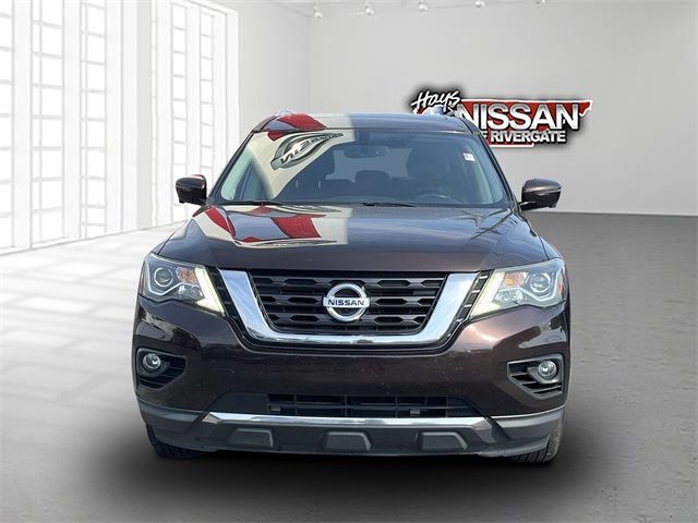 2019 Nissan Pathfinder Platinum