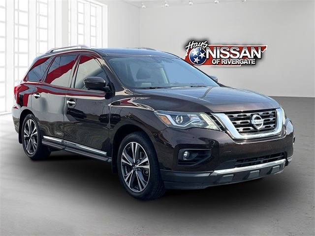 2019 Nissan Pathfinder Platinum