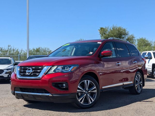 2019 Nissan Pathfinder Platinum