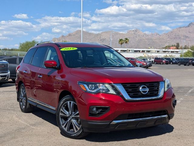 2019 Nissan Pathfinder Platinum