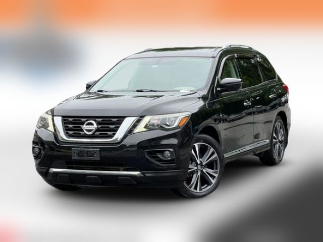 2019 Nissan Pathfinder Platinum
