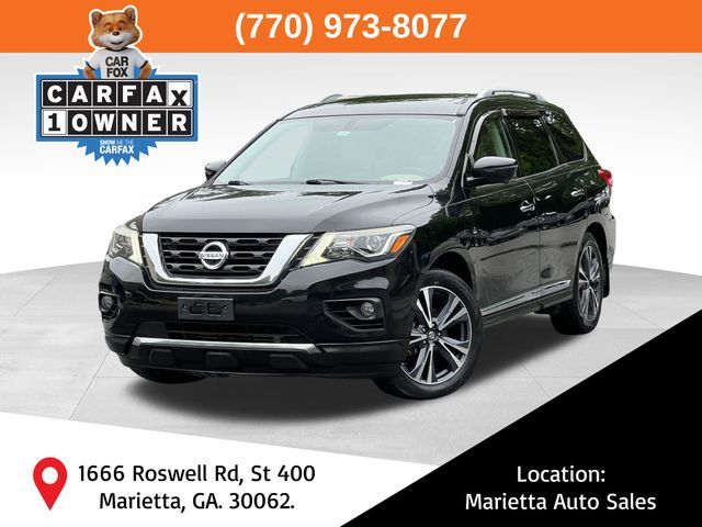 2019 Nissan Pathfinder Platinum