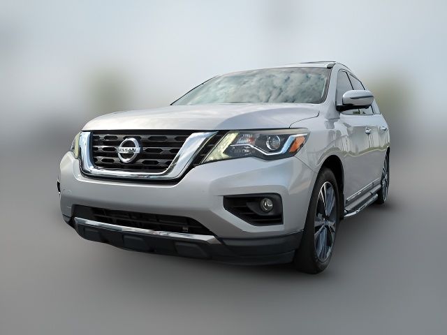 2019 Nissan Pathfinder Platinum