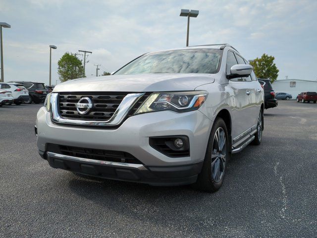 2019 Nissan Pathfinder Platinum