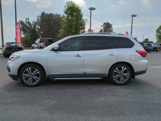 2019 Nissan Pathfinder Platinum