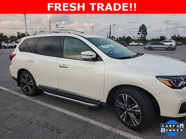 2019 Nissan Pathfinder Platinum