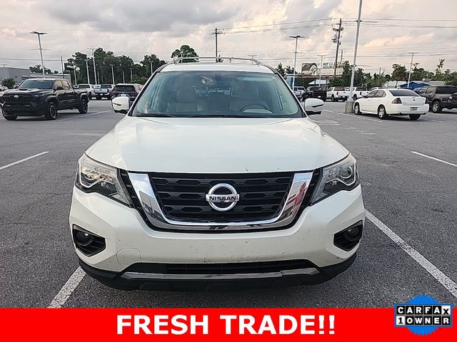 2019 Nissan Pathfinder Platinum