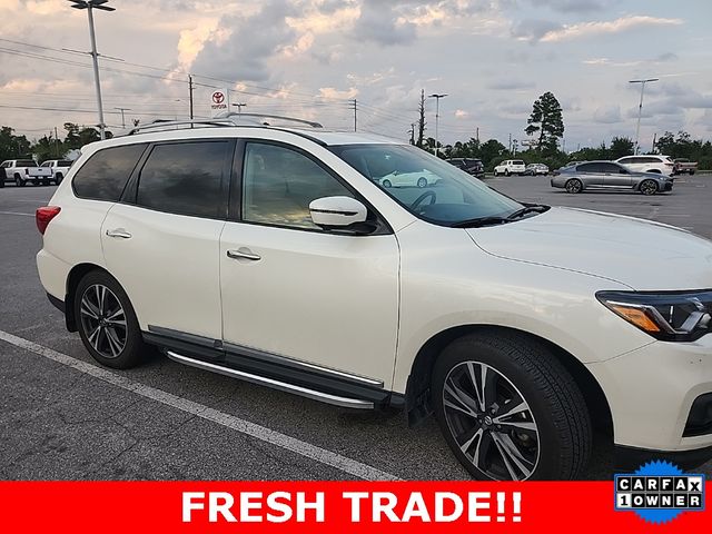 2019 Nissan Pathfinder Platinum