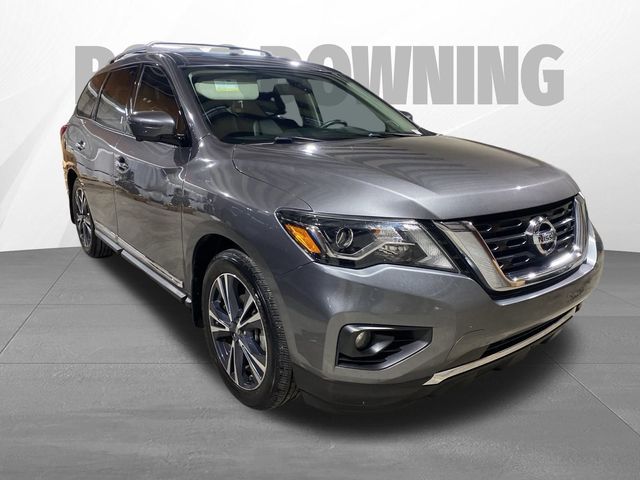 2019 Nissan Pathfinder Platinum