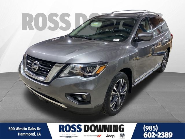 2019 Nissan Pathfinder Platinum