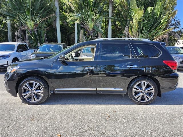 2019 Nissan Pathfinder Platinum