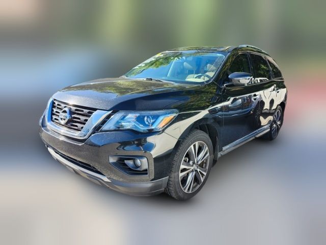 2019 Nissan Pathfinder Platinum