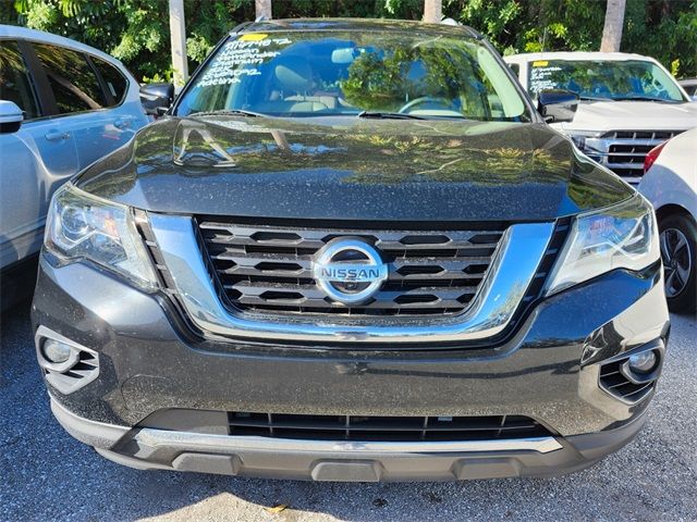 2019 Nissan Pathfinder Platinum