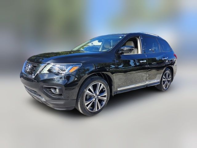 2019 Nissan Pathfinder Platinum