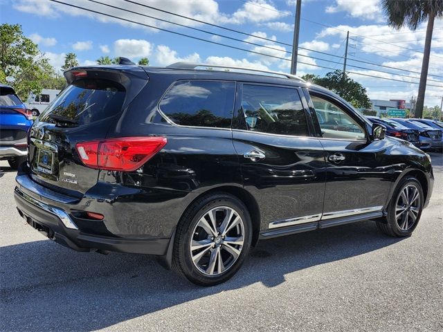 2019 Nissan Pathfinder Platinum