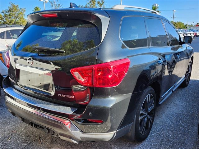 2019 Nissan Pathfinder Platinum