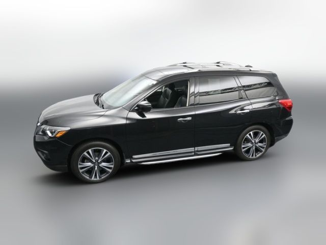 2019 Nissan Pathfinder Platinum