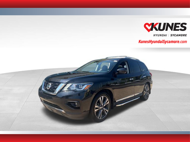 2019 Nissan Pathfinder Platinum