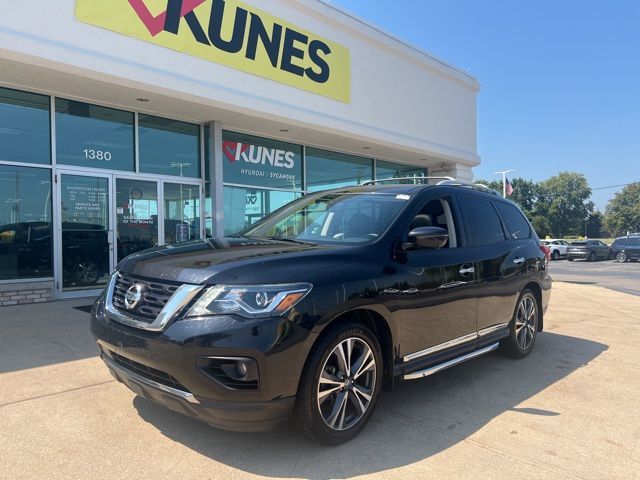 2019 Nissan Pathfinder Platinum