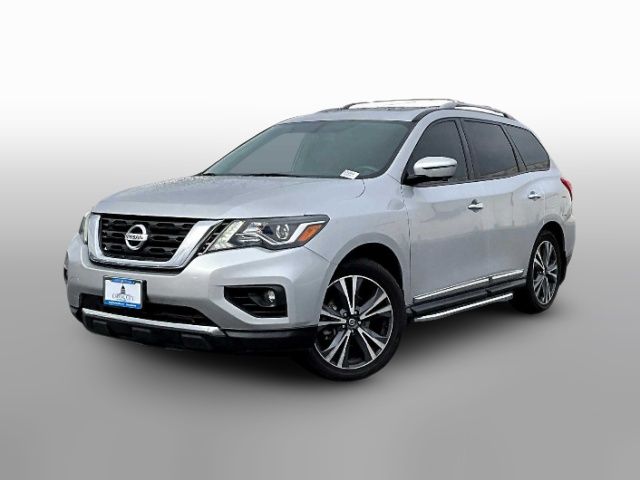 2019 Nissan Pathfinder Platinum