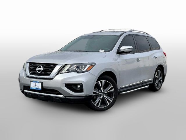 2019 Nissan Pathfinder Platinum