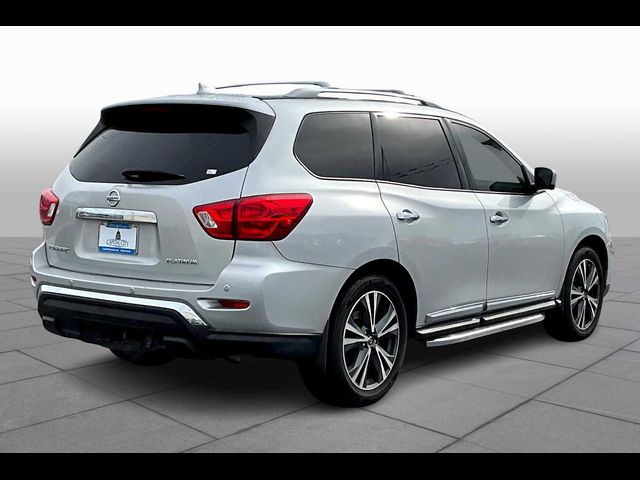 2019 Nissan Pathfinder Platinum