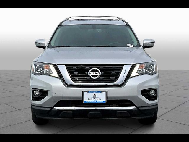 2019 Nissan Pathfinder Platinum