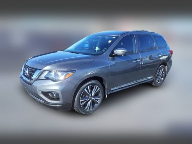 2019 Nissan Pathfinder Platinum