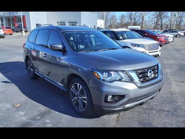 2019 Nissan Pathfinder Platinum