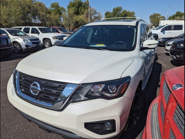 2019 Nissan Pathfinder Platinum