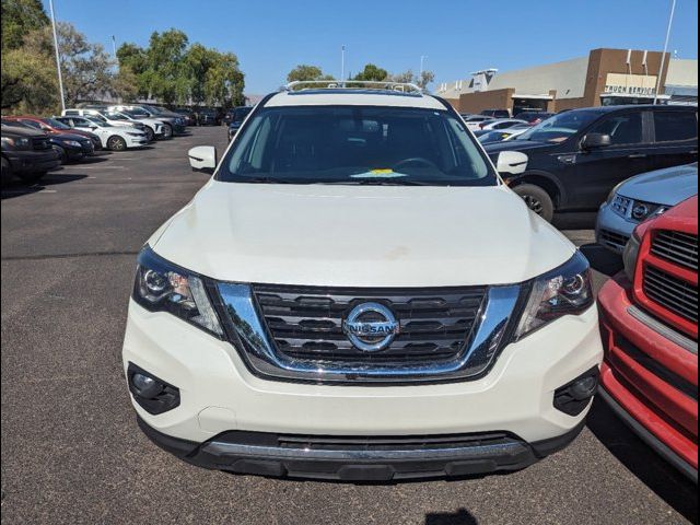 2019 Nissan Pathfinder Platinum