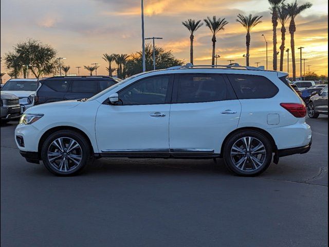 2019 Nissan Pathfinder Platinum