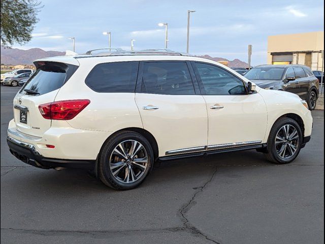 2019 Nissan Pathfinder Platinum